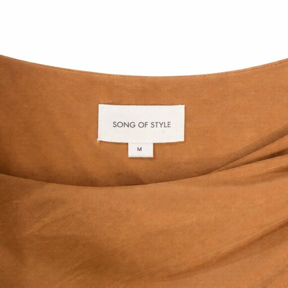 NEW Song of Style Via Neutral Bodysuit Medium - Picture 4 of 5